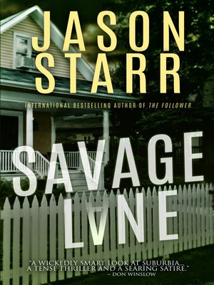 cover image of Savage Lane